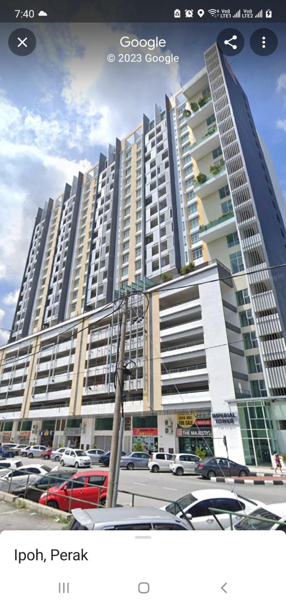 Ipoh City Centre Majestic 2 Room Holiday Suite By City Home Empire Екстер'єр фото