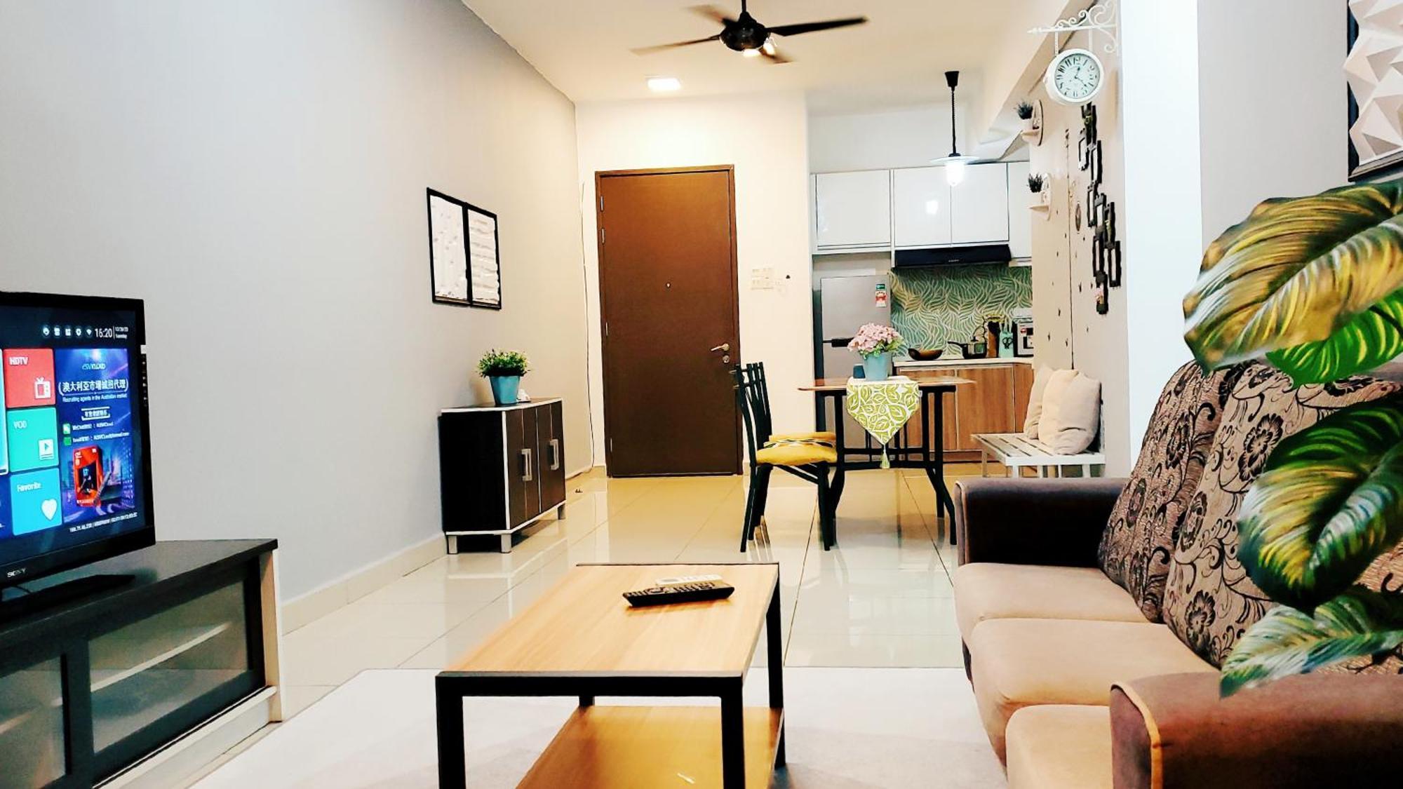 Ipoh City Centre Majestic 2 Room Holiday Suite By City Home Empire Екстер'єр фото