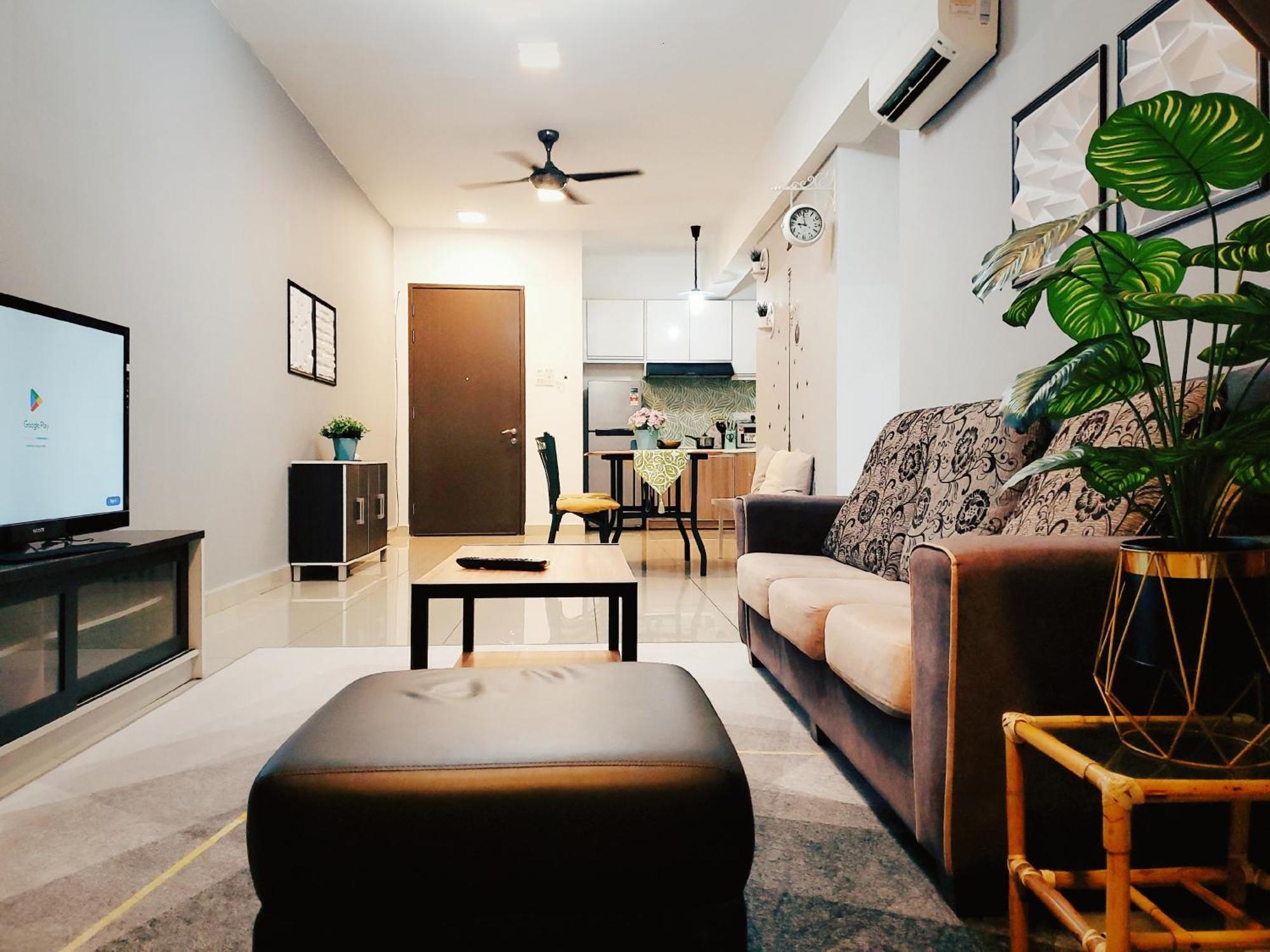 Ipoh City Centre Majestic 2 Room Holiday Suite By City Home Empire Екстер'єр фото