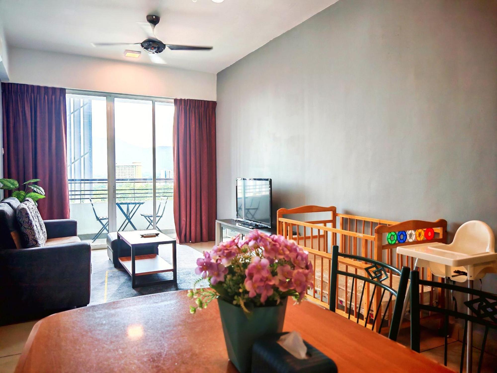 Ipoh City Centre Majestic 2 Room Holiday Suite By City Home Empire Номер фото